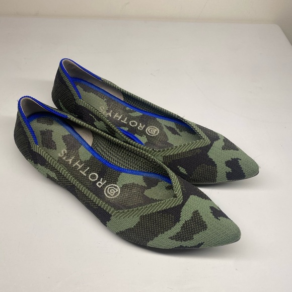 The Point II Camo Rothy’s - Picture 2 of 4